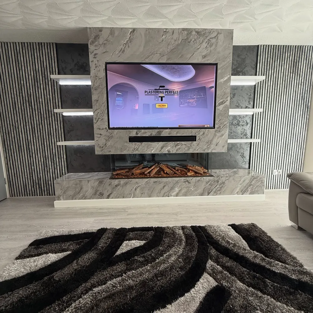 Plastering Perfect - Venetian Plastering Coatbridge Scotland 2025 - 2