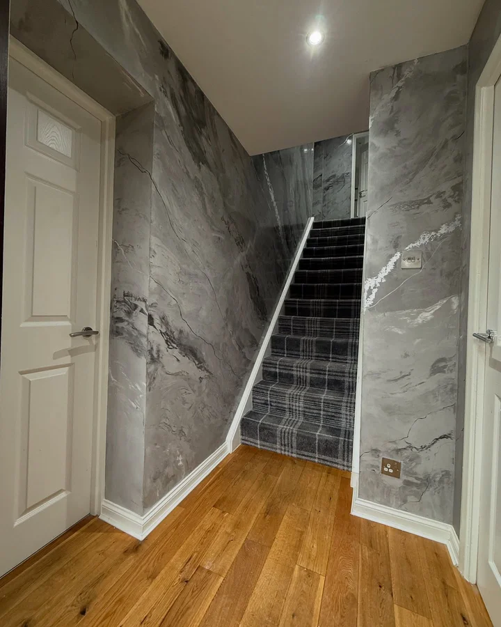 Plastering Perfect - Venetian Plastering Coatbridge Scotland 2025 - 8