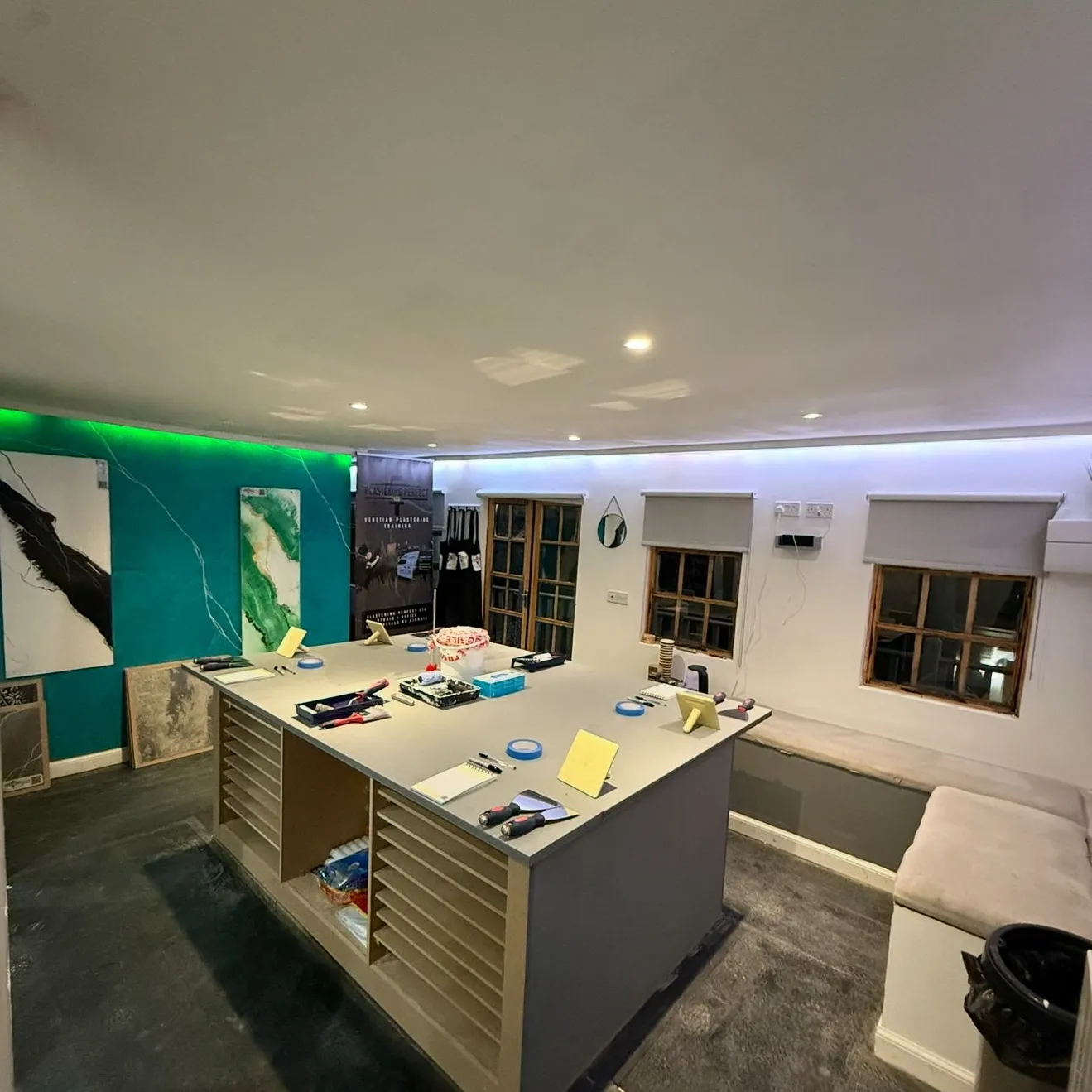 Venetian Training Courses in Coatbridge Scotland - Plastering Perfect Studio