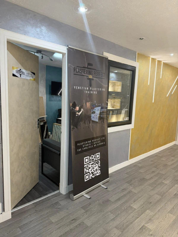 Venetian plastering training courses in Coatbridge Scotland by Plastering Perfect