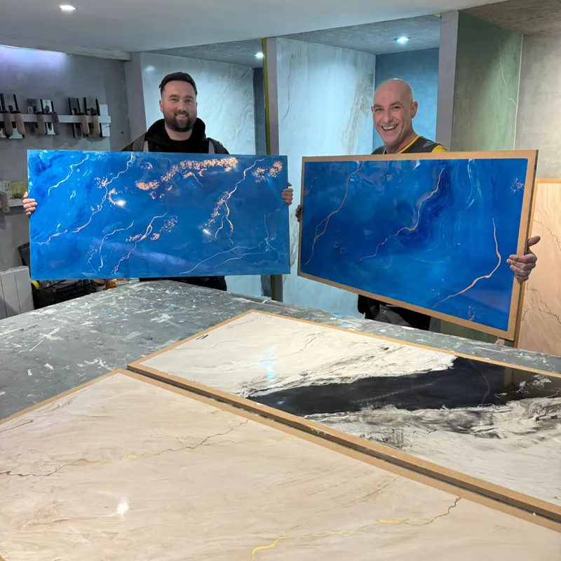 Venetian Plaster Training Courses Glasgow Scotland - Plastering Perfect