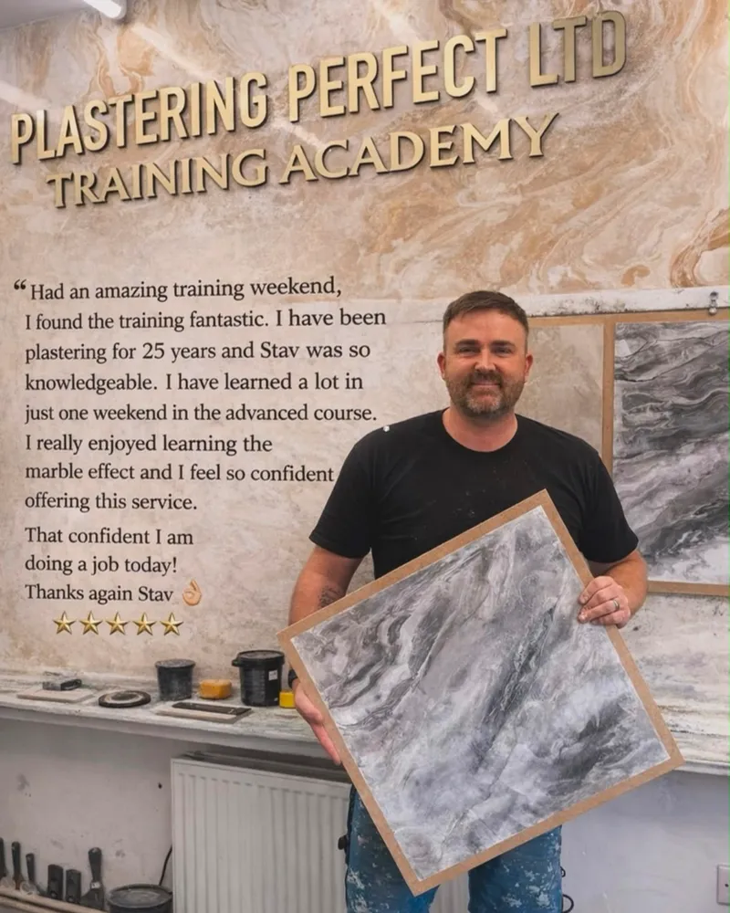 Venetian Plaster Training Courses in Scotland - Plastering Perfect LTD 2026 - 3