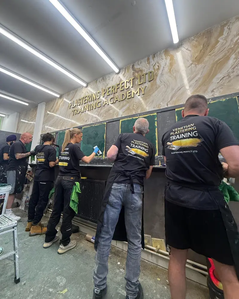 Venetian Plaster Training Courses in Scotland - Plastering Perfect LTD 2026 - 7