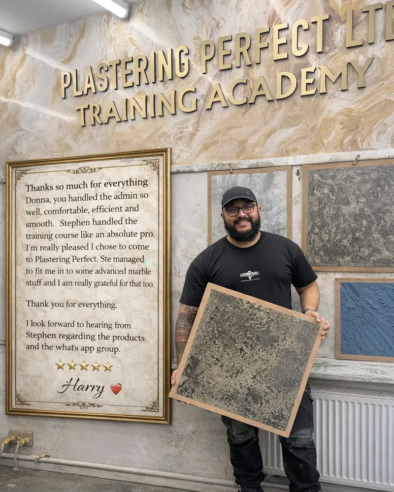 Venetian Plaster Training Courses in Scotland - Plastering Perfect LTD 2026 - 8